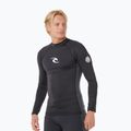 Bluză cu mânecă lungă pentru înot bărbați Rip Curl Waves Upf Perf black 4