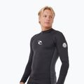 Bluză cu mânecă lungă pentru înot bărbați Rip Curl Waves Upf Perf black 5