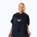 Poncho pentru femei Rip Curl Classic Surf Hooded black/off white 6