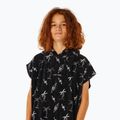 Poncho pentru copii Rip Curl Mixed Hooded Towel black 5
