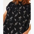 Poncho pentru copii Rip Curl Mixed Hooded Towel black 6