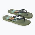 Șlapi pentru copii Rip Curl Sessions Bloom Open Toe olive 2