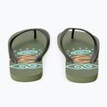 Șlapi pentru copii Rip Curl Sessions Bloom Open Toe olive 3