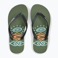 Șlapi pentru copii Rip Curl Sessions Bloom Open Toe olive 5