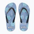 Șlapi pentru copii Rip Curl Sessions Bloom Open Toe faded denim 5