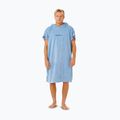 Poncho pentru bărbați Rip Curl Brand Hooded faded denim