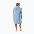 Poncho pentru bărbați Rip Curl Brand Hooded faded denim 2