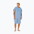 Poncho pentru bărbați Rip Curl Brand Hooded faded denim 4