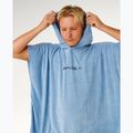 Poncho pentru bărbați Rip Curl Brand Hooded faded denim 5