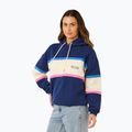 Bluză pentru femei Rip Curl Surf Side Heritage Hood dark navy 5