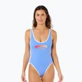 Costum de baie întreg Rip Curl Surf Puff sky blue
