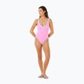 Costum de baie întreg Rip Curl Surf Puff light pink 2