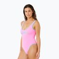 Costum de baie întreg Rip Curl Surf Puff light pink 5