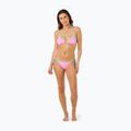 Top de costum de baie Rip Curl Surf Puff Sliding Tri light pink 2