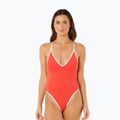 Costum de baie întreg pentru femei Rip Curl Classic Surf red