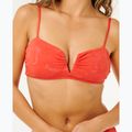 Top de costum de baie Rip Curl Oasis Multi Fit Bandeau red