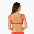 Top de costum de baie Rip Curl Oasis Multi Fit Bandeau red 3