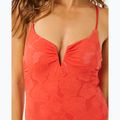 Top de costum de baie Rip Curl Oasis V Wire Multi Fit red 6