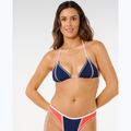 Top de costum de baie Rip Curl Surf Tide Sliding Tri dark navy 2
