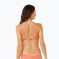 Top de costum de baie Rip Curl Luxe Surf Fixed Tri red 3