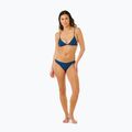 Top de costum de baie Rip Curl Luxe Surf Fixed Tri dark navy 2
