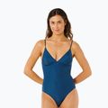 Costum de baie întreg pentru femei Rip Curl Luxe Surf Good dark navy