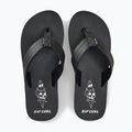 Șlapi pentru copii Rip Curl Ripper 2 Bloom black/white 5