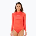 Longsleeve de înot pentru femei Rip Curl Classic Surf UPF Rashguard red