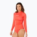 Longsleeve de înot pentru femei Rip Curl Classic Surf UPF Rashguard red 4