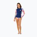Longsleeve de înot pentru femei Rip Curl Party Wave Upf Zip multicolor 2