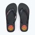 Șlapi pentru bărbați Rip Curl Icons of Surf Bloom Open Toe black/orange 5