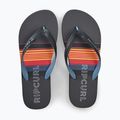 Șlapi pentru bărbați Rip Curl Daybreaker Bloom Open Toe black 5