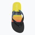 Șlapi pentru bărbați Rip Curl Daybreaker Bloom Open Toe neon lime 5