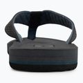 Șlapi pentru bărbați Rip Curl Chiba Open Toe charcoal grey 6