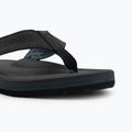 Șlapi pentru bărbați Rip Curl Chiba Open Toe charcoal grey 7