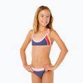 Costum de baie din două piese pentru copii Rip Curl Surf Revival Bikini navy 4