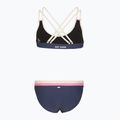 Costum de baie din două piese pentru copii Rip Curl Surf Revival Bikini navy 2
