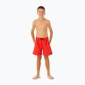 Pantaloni scurți de baie pentru copii Rip Curl Offset Volley red 2