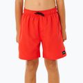 Pantaloni scurți de baie pentru copii Rip Curl Offset Volley red 3
