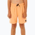 Pantaloni scurți de baie pentru copii Rip Curl Offset Volley mandarin set