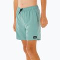 Pantaloni scurți de baie pentru copii Rip Curl Offset Volley blue lagoon 4