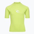 Tricou de înot pentru copii Rip Curl Waves Upf lime