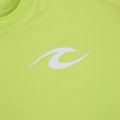 Tricou de înot pentru copii Rip Curl Waves Upf lime 3
