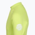 Tricou de înot pentru copii Rip Curl Waves Upf lime 5