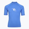 Tricou de înot pentru copii Rip Curl Waves Upf blue gum