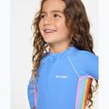 Costum de baie întreg pentru copii Rip Curl Sun Revival Springsuit cornflower blue 4