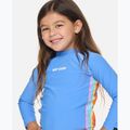 Tricou de înot pentru copii Rip Curl Sunshine Revival Rashie cornflower blue 9