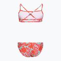 Costum de baie din două piese pentru copii Rip Curl Sunshine Squad 3P Set bright red 8
