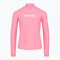 Longsleeve de înot pentru copii Rip Curl Classic Surf Rashvest begonia pink