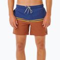Pantaloni scurți de baie pentru bărbați Rip Curl Combine Volley baked clay